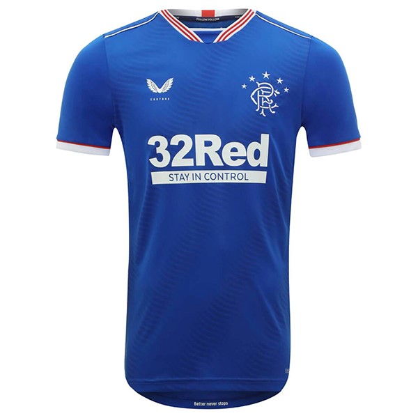 Tailandia Camiseta Rangers Primera equipo 2020-21 Azul